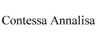 CONTESSA ANNALISA trademark