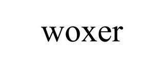 WOXER trademark