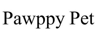 PAWPPY PET trademark