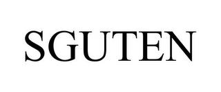 SGUTEN trademark