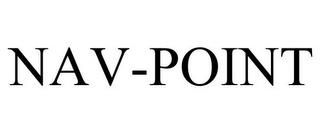 NAV-POINT trademark