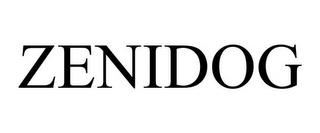 ZENIDOG trademark