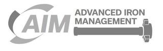 AIM ADVANCED IRON MANAGEMENT trademark