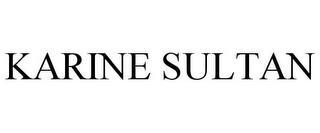 KARINE SULTAN trademark