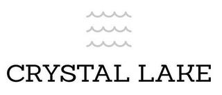 CRYSTAL LAKE trademark