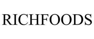 RICHFOODS trademark