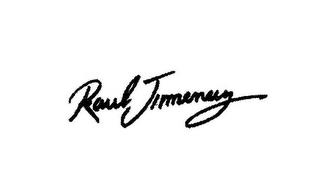 RAUL JIMENEZ trademark