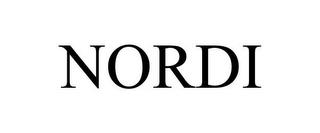 NORDI trademark