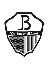 B THE BARN MIAMI trademark