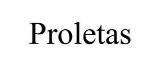 PROLETAS trademark