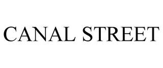 CANAL STREET trademark