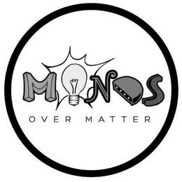 M N S OVER MATTER trademark