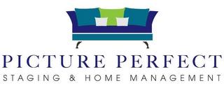 PICTURE PERFECT STAGING & HOME MANAGEMENT trademark