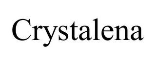 CRYSTALENA trademark