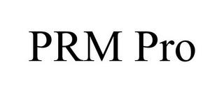 PRM PRO trademark