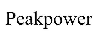 PEAKPOWER trademark