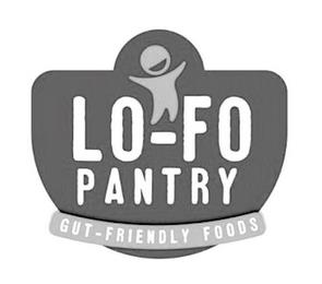 LO-FO PANTRY GUT-FRIENDLY FOODS trademark