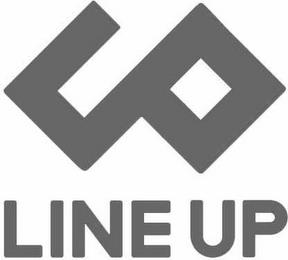 LINE UP trademark