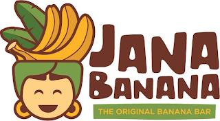 JANA BANANA THE ORIGINAL BANANA BAR trademark