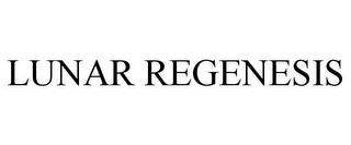 LUNAR REGENESIS trademark