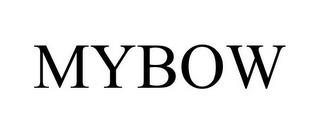 MYBOW trademark