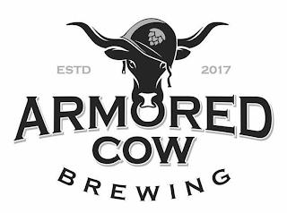 ARMORED COW BREWING ESTD 2017 trademark