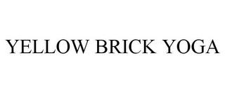 YELLOW BRICK YOGA trademark