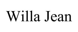 WILLA JEAN trademark