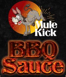 MULE KICK BBQ SAUCE trademark