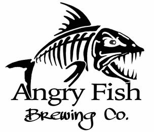 ANGRY FISH BREWING CO. trademark