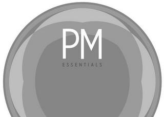 PM ESSENTIALS trademark