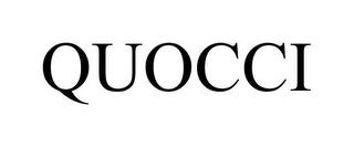 QUOCCI trademark