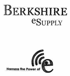 BERKSHIRE ESUPPLY HARNESS THE POWER OF E trademark