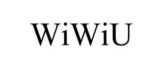 WIWIU trademark