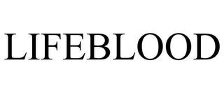 LIFEBLOOD trademark