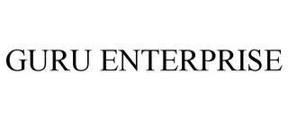 GURU ENTERPRISE trademark