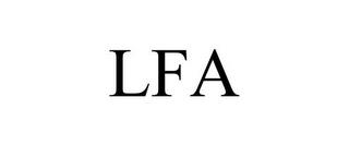 LFA trademark