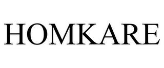 HOMKARE trademark