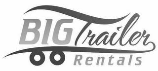 BIG TRAILER RENTALS trademark