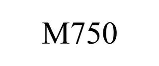 M750 trademark