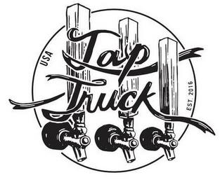 TAP TRUCK USA EST. 2016 trademark