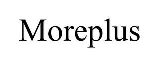 MOREPLUS trademark