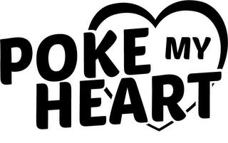 POKE MY HEART trademark