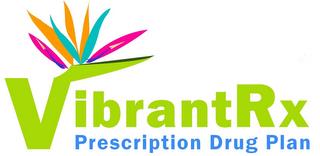 VIBRANTRX PRESCRIPTION DRUG PLAN trademark