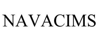 NAVACIMS trademark