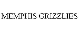 MEMPHIS GRIZZLIES trademark