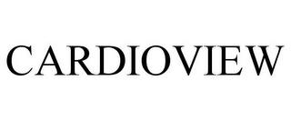 CARDIOVIEW trademark