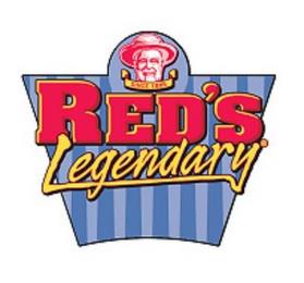 SINCE 1895 RED'S LEGENDARY trademark