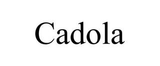 CADOLA trademark