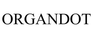 ORGANDOT trademark